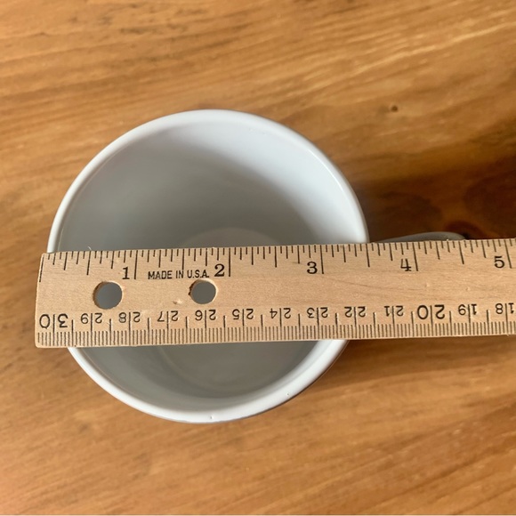 NWOT Lindt Lindor Grey Leaf Embossing Coffee Mug Cup - Picture 6 of 10